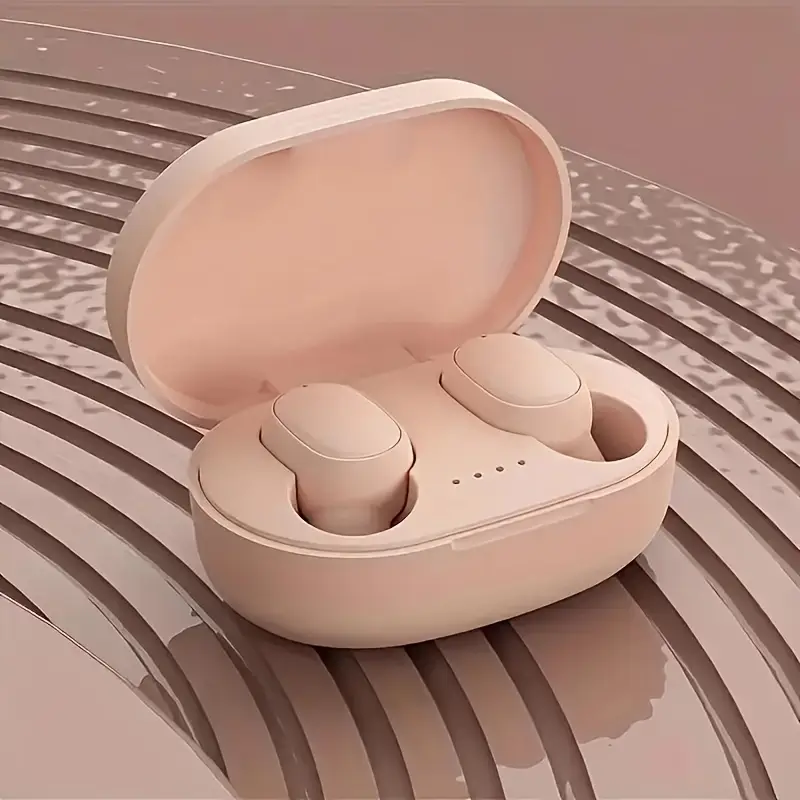 Giceck TWS Wireless Earbuds - Compact In-Ear Mini Headphones with Charging Case, Pink & Blue, Portable Design, Ideal for Sports & Gifts, USB-C, 150mAh Battery, Isolation Mode, Lightweight Plastic Design - Image 14