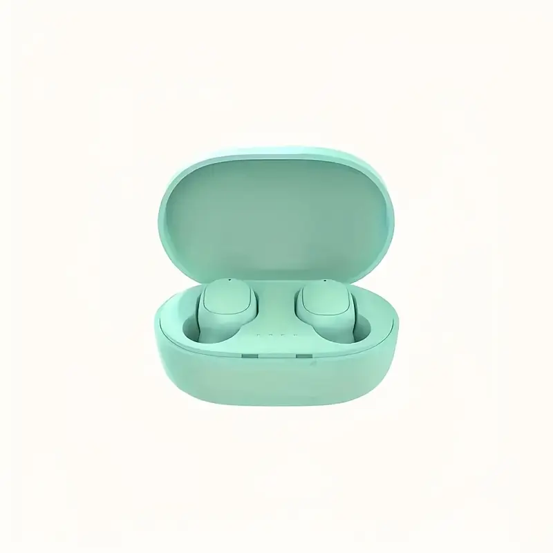 Giceck TWS Wireless Earbuds - Compact In-Ear Mini Headphones with Charging Case, Pink & Blue, Portable Design, Ideal for Sports & Gifts, USB-C, 150mAh Battery, Isolation Mode, Lightweight Plastic Design - Image 4